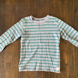 Carters long sleeve stripe shirt size 6